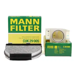 MANN Filter-Set f&uuml;r MERCEDES W204 W212 220/250CDI 220-300BlueTEC OM651