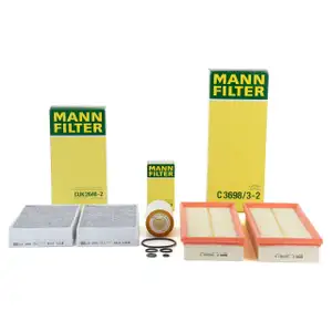 MANN Filter-Set f&uuml;r MERCEDES X164 GL450/500 W164 ML350/500 W251 R280-500 M113 M272 M273