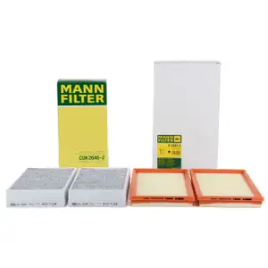 MANN Filter-Set f&uuml;r MERCEDES W164 ML63AMG W251 V251 R63AMG M156 510 PS