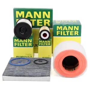 MANN Filter-Set 4-tlg f&uuml;r OPEL Astra K 1.6 BiTurbo/CDTi 95-160 PS