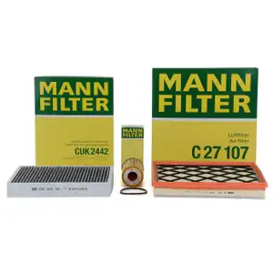 MANN Filter-Set f&uuml;r OPEL Astra J Cascada Zafira Tourer C 1.4 1.6 120-180 PS