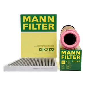 MANN Filter-Set f&uuml;r MERCEDES W211 S211 E200CDI E220CDI OM646 136/170 PS