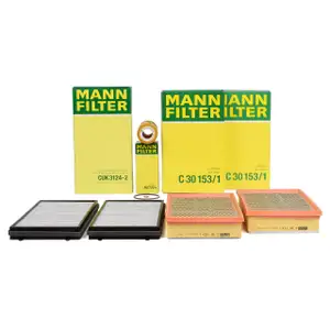 MANN Filter-Set 3-tlg f&uuml;r BMW 7er E65 E66 E67 745d 300/329 PS M67