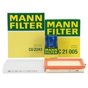 MANN Filter-Set f&uuml;r OPEL Adam M13 1.0 90/115 PS