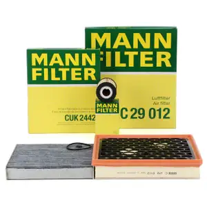 MANN Filter-Set 3-tlg f&uuml;r OPEL Insignia A 1.6 CDTI 120/136 PS