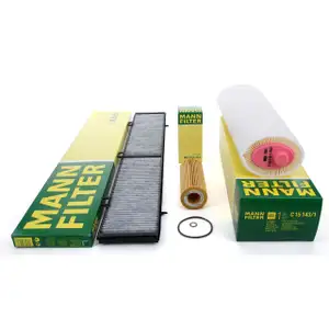 MANN Filter-Set 3-tlg f&uuml;r BMW 3er E90 E91 E92 E93 325d 330d 197/231 PS M57
