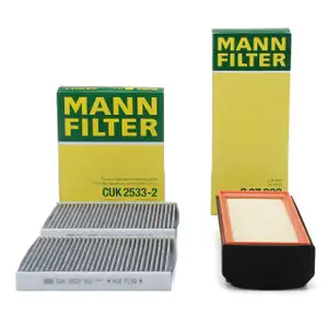 MANN Filter-Set f&uuml;r BMW 5er F10 F11 F07 530d 535d M550d 6er F12 F13 F06 640d N57