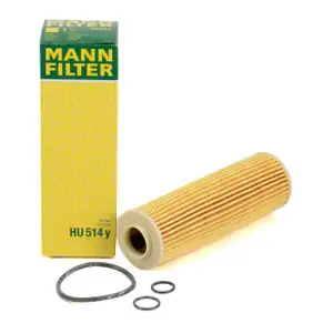 MANN HU514y &Ouml;lfilter f&uuml;r MERCEDES C-Klasse W204 S204 C204 E-Klasse W212 S212 R172 M271