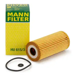 MANN HU615/3X &Ouml;lfilter Motor&ouml;lfilter f&uuml;r MERCEDES W168 W169 VANEO OM640 OM668 6401800109