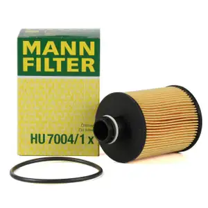 MANN HU7004/1x &Ouml;lfilter f&uuml;r OPEL Astra J Corsa D Insignia A Meriva B Zafira C
