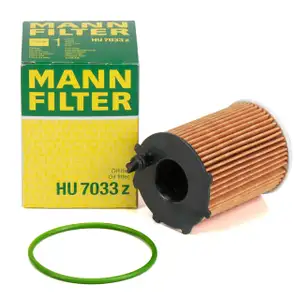 MANN HU7033Z &Ouml;lfilter f&uuml;r CITROEN C3 C4 OPEL Crossland Grandland PEUGEOT 208 301 308 1.6D