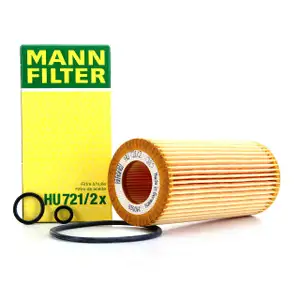 MANN HU721/2x Ölfilter für MERCEDES W203 C 30 CDI AMG W210 W211 W220 280-320 CDI