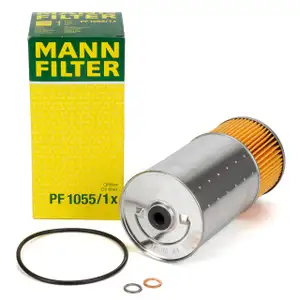 MANN PF1055/1X &Ouml;lfilter f&uuml;r MERCEDES 123 W123 S123 T1 B601 B602 T2/L OM615 OM616 OM617