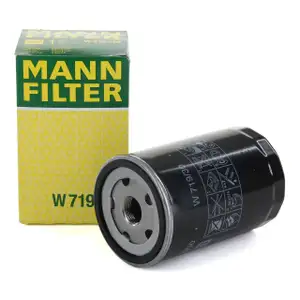 MANN W719/30 Ölfilter für AUDI A3 A4 A6 A8 SEAT SKODA VW Golf 3 4 5 6 Passat T4 T5