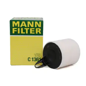 MANN C1361 Luftfilter f&uuml;r BMW E81-88 E90-93 X1 E84 Z4 E85 N43 N45 N46 13717532754