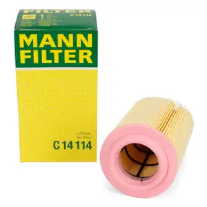 MANN C14114 Luftfilter für MERCEDES-BENZ W203 W204 C209 W211 W212 R171 Sprinter