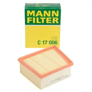 MANN C17006 Luftfilter f&uuml;r FORD Fiesta 5 6 Ka+ 3 B-Max Ecosport Tourneo/Transit B460