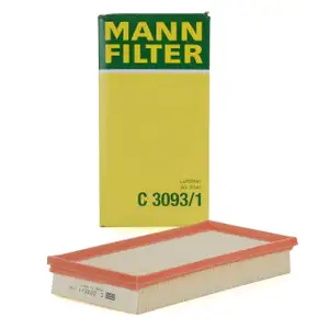 MANN C3093/1 Luftfilter für SEAT Ibiza 4 SKODA Fabia 1 VW Polo 9N 1.2 64/70 PS