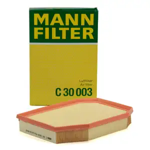 MANN C30003 Luftfilter f&uuml;r BMW 5er F10 F11 523i 528i 530i 7er F01-04 730 i/Li 13717590597