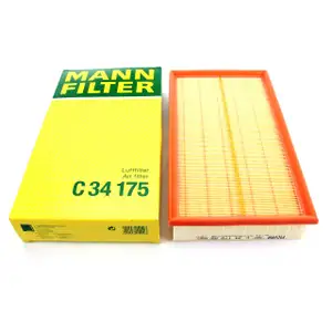 MANN C34175 Luftfilter Motorluftfilter f&uuml;r MERCEDES E-Klasse W210 bis 07.1999 6040942004