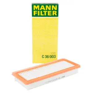 MANN Luftfilter für CITROEN C4 1 2 C5 3 PEUGEOT 308 508 207 OPEL AstraL 1.6 MINI R56 R57