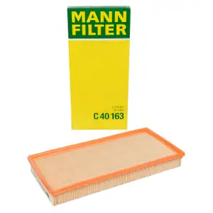 MANN C40163 Luftfilter f&uuml;r MERCEDES A-Klasse W169 A160-200 CDI B-Klasse OM640 6400940204