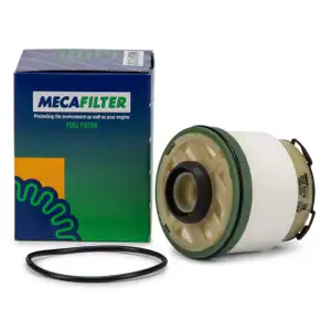 MECAFILTER Kraftstofffilter Dieselfilter f&uuml;r FORD RANGER TKE 2.2/3.2 TDCi 1725552