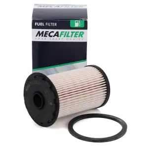 MECAFILTER Kraftstofffilter Dieselfilter f&uuml;r FORD Focus 2 Mondeo 4 S-Max WA6 1.8 TDCi