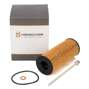 HIRSCHER &Ouml;lfilter f&uuml;r BMW E81-88 E90-93 E60 E61 F10 F11 F01-04 X1 X3 N47 11427807177