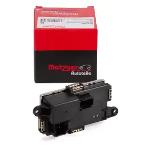 METZGER Gebläseregler Innenraumgebläse für MERCEDES W204 S204 W212 S212 C218 X218 X294