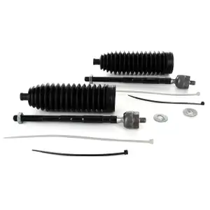 2x METZGER Spurstange + Manschette f&uuml;r NISSAN Primastar X83 OPEL Vivaro A vorne