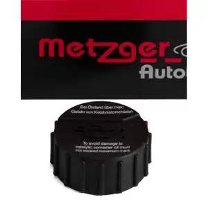 METZGER 2141010 &Ouml;ldeckel &Ouml;leinf&uuml;lldeckel &Ouml;lverschlusskappe f&uuml;r VW Transporter T3 070115311