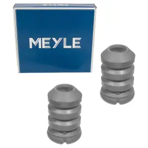 2x MEYLE 0140320102 Anschlagpuffer Gummianschlag f&uuml;r MERCEDES A124 C124 W124 Vorderachse