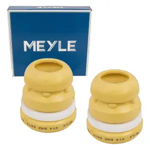 2x MEYLE 0146420010 Anschlagpuffer Gummianschlag für MERCEDES W176 W246 W242 C117 vorne