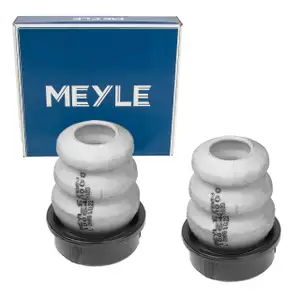 2x MEYLE Anschlagpuffer Gummianschlag f&uuml;r VW Polo 4 9N 9A SEAT Ibiza 3 6L SKODA 6Y vorne