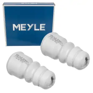 2x MEYLE Anschlagpuffer Gummianschlag für VW Passat B5 AUDI A4 B6 SKODA Superb 3U hinten