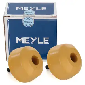 2x MEYLE Anschlagpuffer Gummianschlag Gummipuffer Blattfeder für VW 3 4 hinten 2K0511155