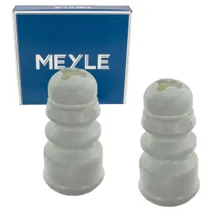 2x MEYLE 1007420029 Anschlagpuffer Gummianschlag f&uuml;r AUDI A4 SEAT Exeo 3R2 3R5 Hinterachse