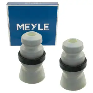 2x MEYLE 11147420002 Anschlagpuffer Gummianschlag für CITROEN Berlingo PEUGEOT hinten