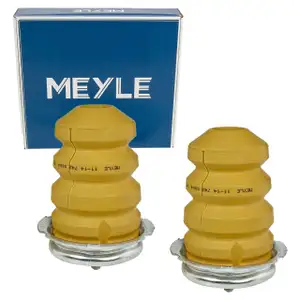2x MEYLE Anschlagpuffer Gummianschlag für CITROEN Jumper 2 PEUGEOT Boxer FIAT hinten