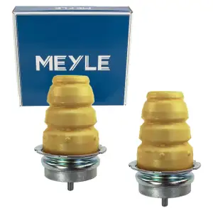 2x MEYLE 2147420005 Anschlagpuffer Gummianschlag f&uuml;r FIAT Doblo 119 Hinterachse 46796102