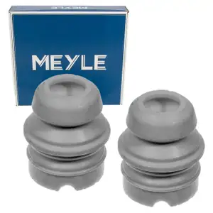 2x MEYLE 3146420001 Anschlagpuffer Gummianschlag f&uuml;r BMW 3er E46 Z4 E85 vorne 31331094751