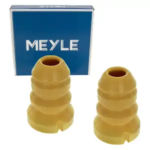 2x MEYLE 3147420007 Anschlagpuffer Gummianschlag f&uuml;r BMW 3er E91 Hinterachse 33506773628