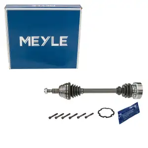 MEYLE Antriebswelle Gelenkwelle f&uuml;r VW Golf 4 AUDI 8L SEAT Leon 1 SKODA vorne links