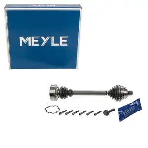 MEYLE 1004980149 Antriebswelle Gelenkwelle f&uuml;r VW T4 70B 70E 70A Vorderachse 701407271M