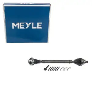 MEYLE 1004980748 Antriebswelle Gelenkwelle f&uuml;r VW Golf 5 6 Passat B6 SKODA Octavia 2 vorne