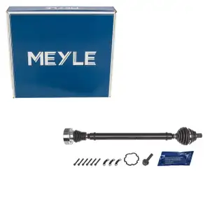 MEYLE Antriebswelle Gelenkwelle f&uuml;r VW Golf 7 AUDI SEAT Leon 3 SKODA 3 vorne rechts