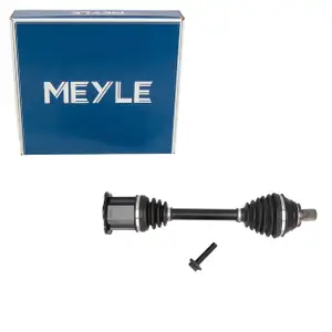 MEYLE Antriebswelle Gelenkwelle f&uuml;r VW Golf 7 8 AUDI A3 8V SEAT Leon 3 SKODA vorne links
