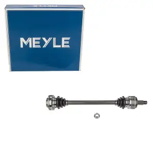 MEYLE Antriebswelle Gelenkwelle f&uuml;r BMW 1er E81 E87 E88 E82 3er E90 E91 E92 hinten links