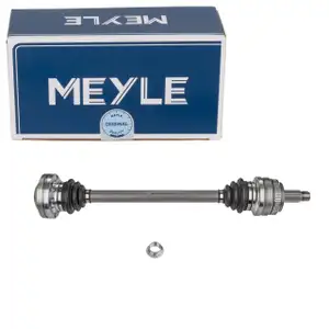 MEYLE Antriebswelle Gelenkwelle f&uuml;r BMW 1er E81 E87 E82 E88 3er E90 E91 E92 hinten links